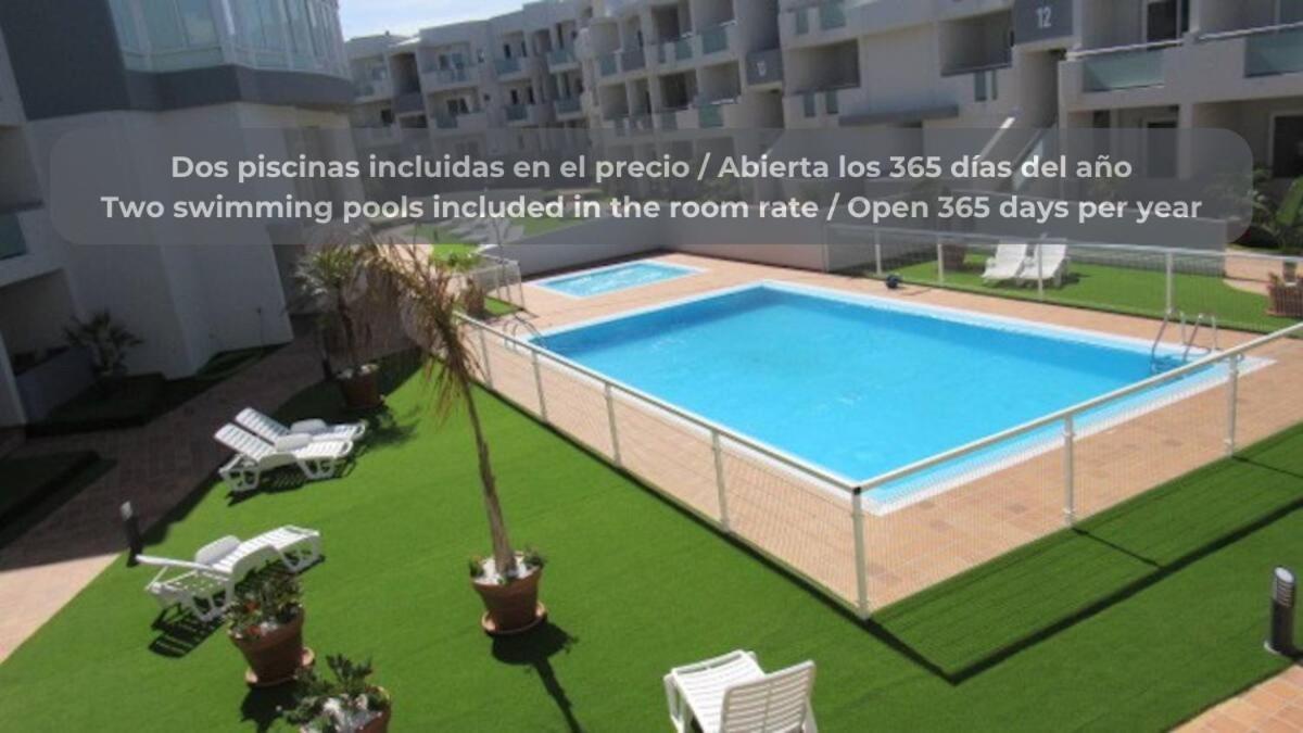 Basa Paradise - Piscina, Terraza, Wifi Y Parking Corralejo Exteriér fotografie