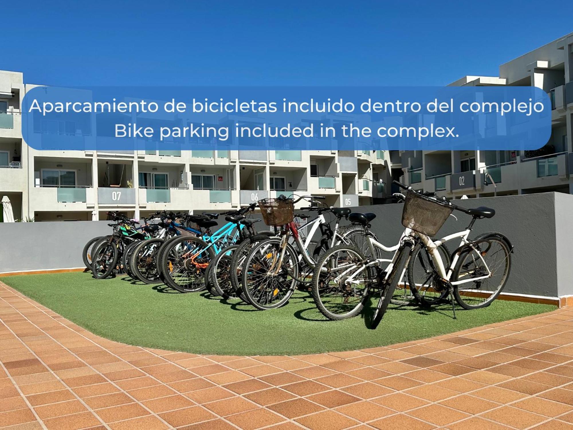 Basa Paradise - Piscina, Terraza, Wifi Y Parking Corralejo Exteriér fotografie