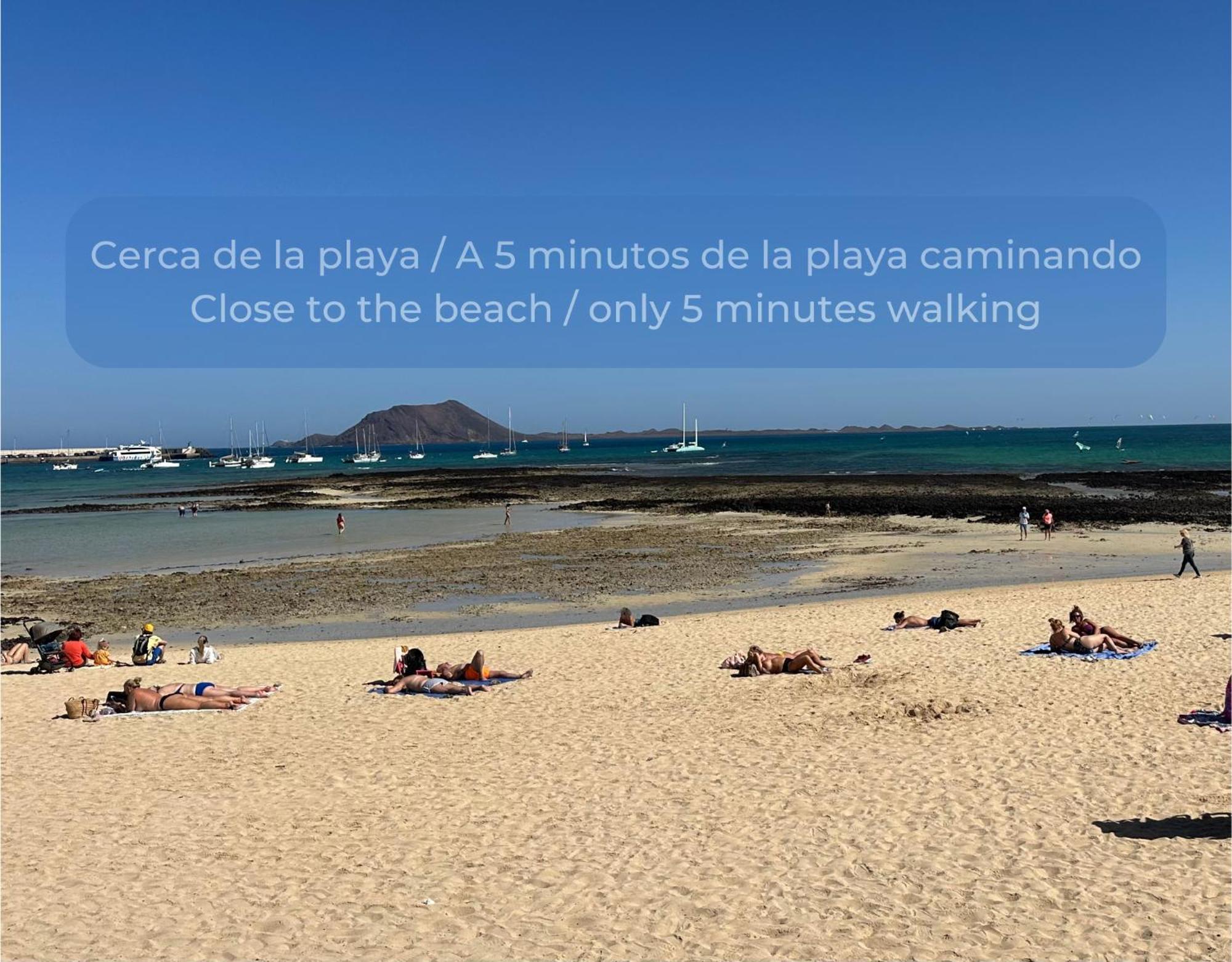 Basa Paradise - Piscina, Terraza, Wifi Y Parking Corralejo Exteriér fotografie
