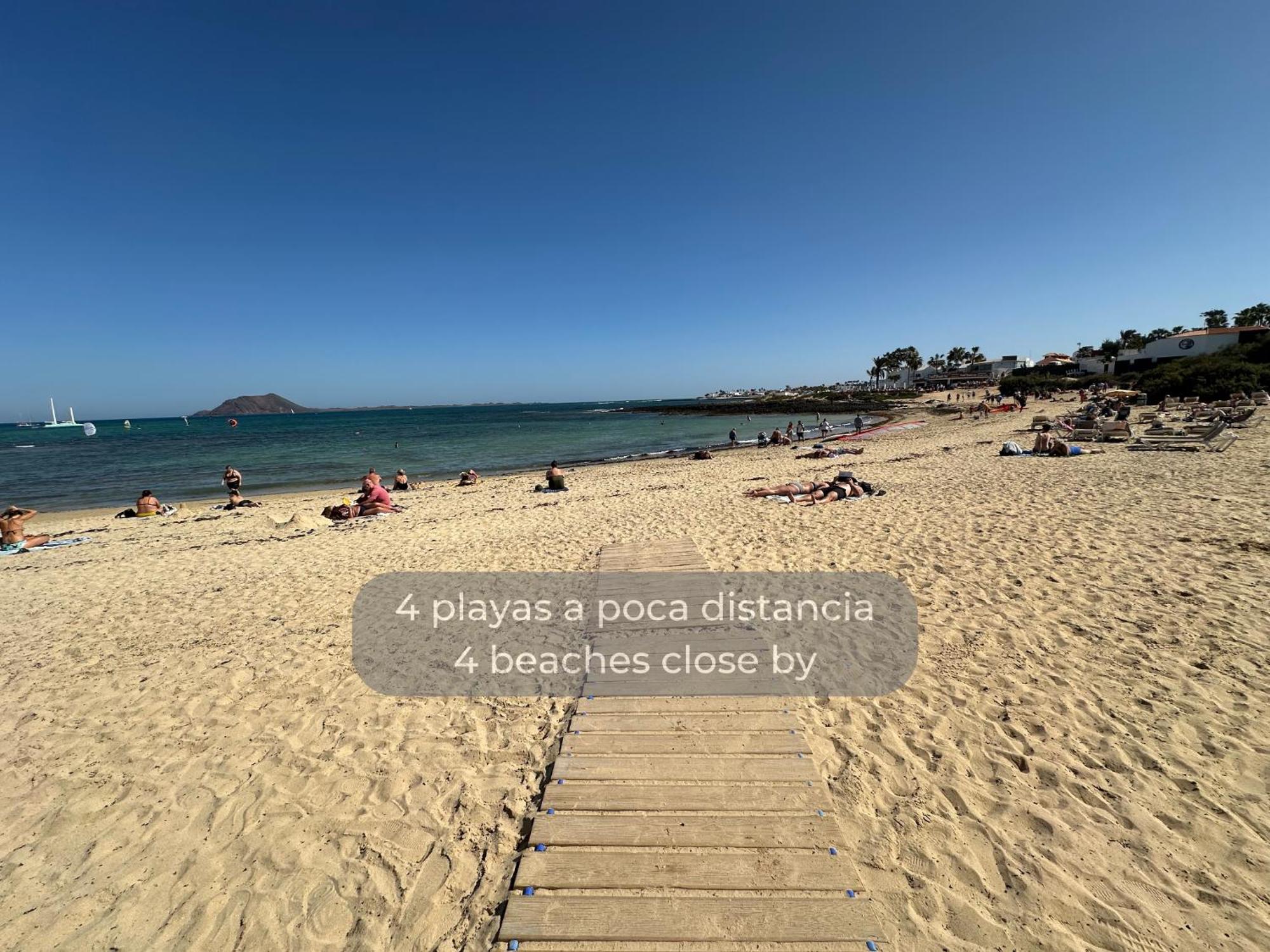 Basa Paradise - Piscina, Terraza, Wifi Y Parking Corralejo Exteriér fotografie